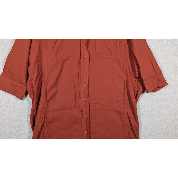 A Shirt Thing Women Dress Small Petite Shirtdress Oversize Loose Button Up Italy - Picture 3 of 13